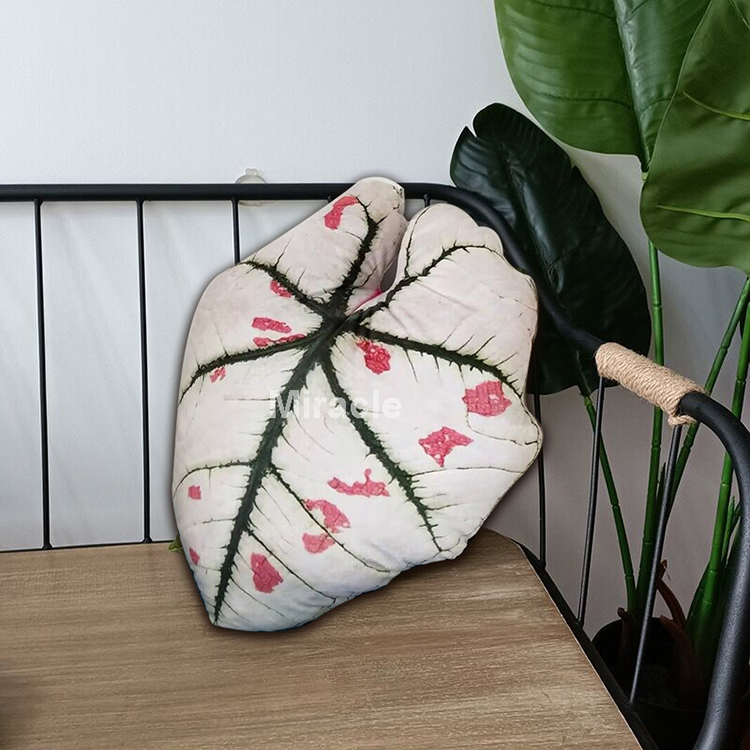 Flower Shape Plush Pet Pillow Custom Furry Animal Shape Cushion Pillow Covers