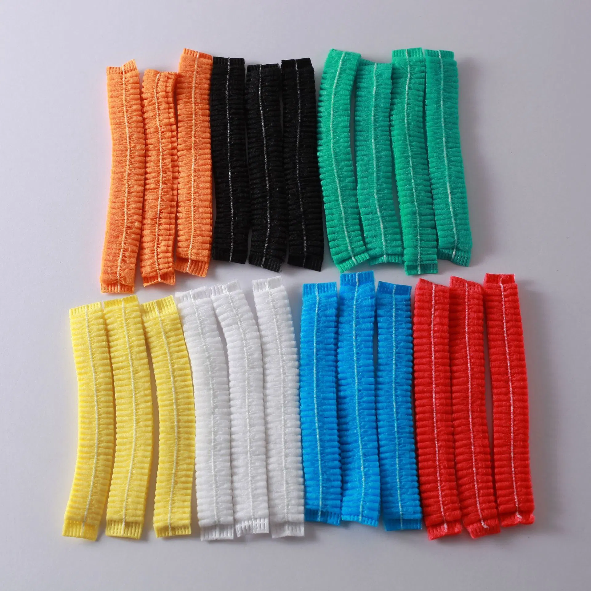 Non Woven Disposable Round Cap/Nurse Cap/Bouffant Cap/Hair Net/Mob Cap/Clip Cap