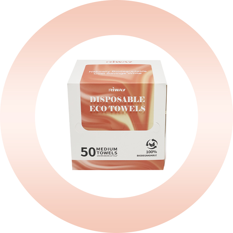 Premium Face Wash Towel Super Absorbent Dry &amp; Wet Clean Towels Disposable Face Wash Towel for Makeup &amp; Skincare