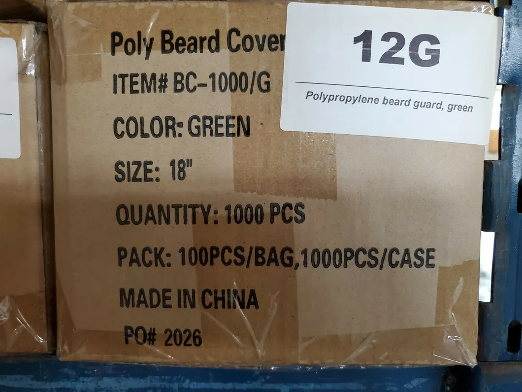 Polypropylene Beard Cover