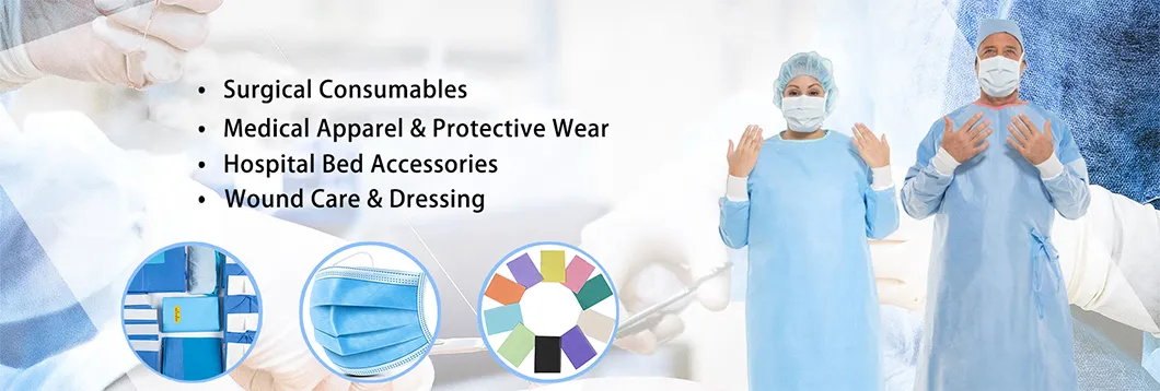 Medical Disposable Fenestrated Non-Woven Surgical Drape