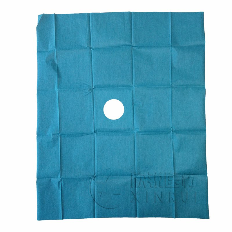 Disposable Sterile Universal Surgical Drape with Aperture Hole