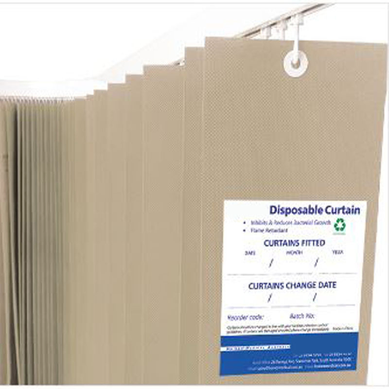 Factory Price Anti Bacterial Fire Retardant Hospital Curtain Medical Disposable Curtain