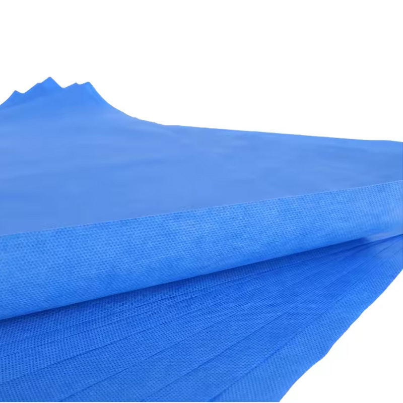 45g 50g 60g 70g Medical Non-Woven Fabric Smmms Dressing Hospital Disinfection and Sterilization Wrap Made From PP EOS Type