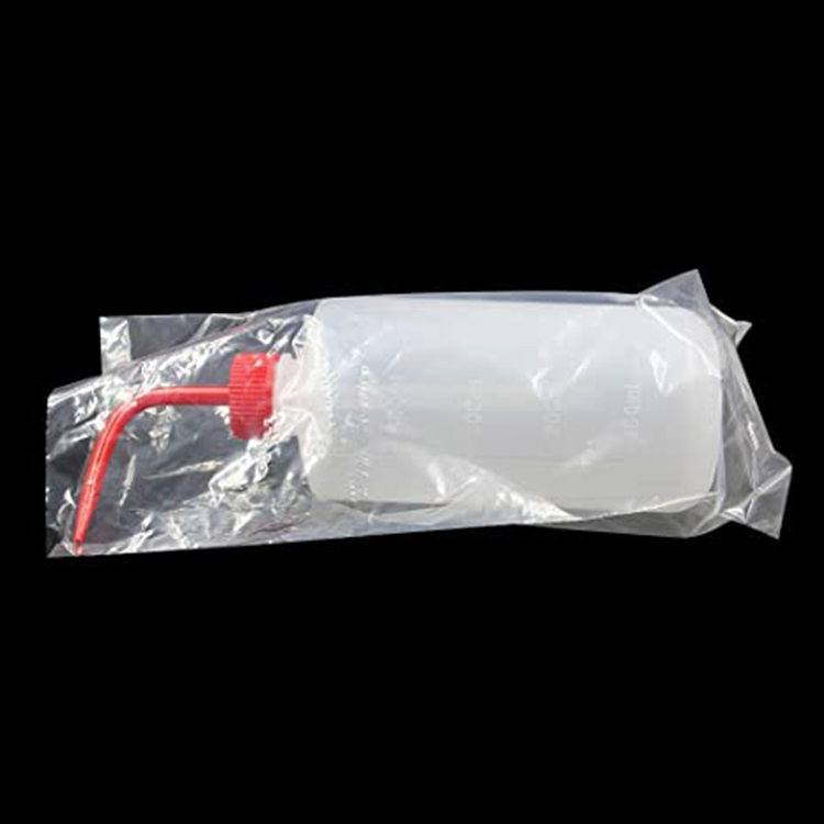 250PCS Disposable Plastic Tattoo Washing Bottle Sleeves Tattoo Bottle Bag Cover