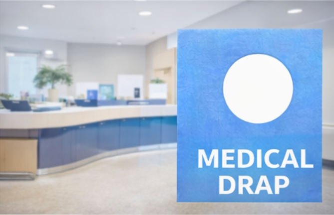 PLA Surgical Drape for Operating Room Use