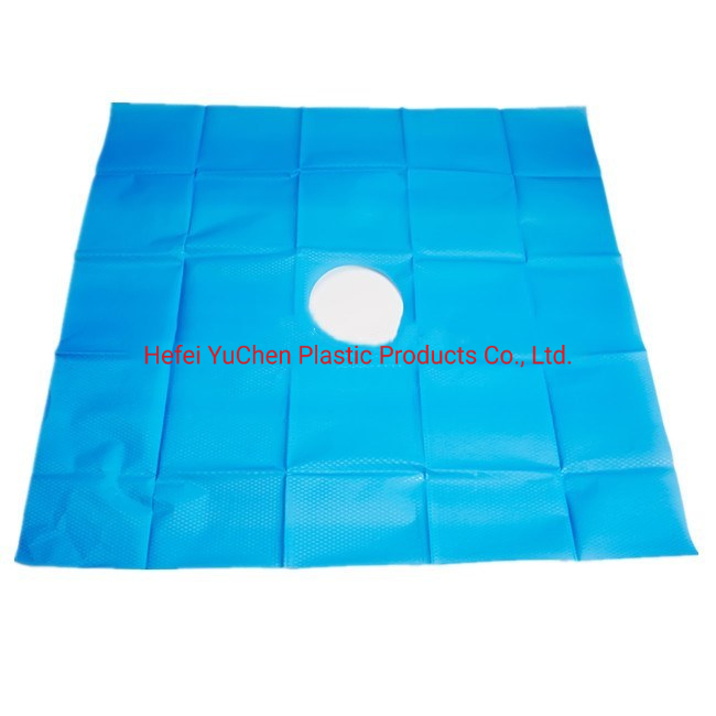 Disposable Medical Sterile Surgical Drape with Fenestration Hole