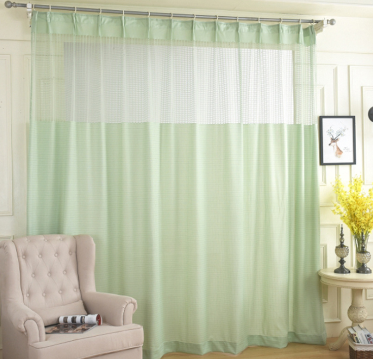 Durable Bed Curtains Fire Retardant Hospital Medical Curtains
