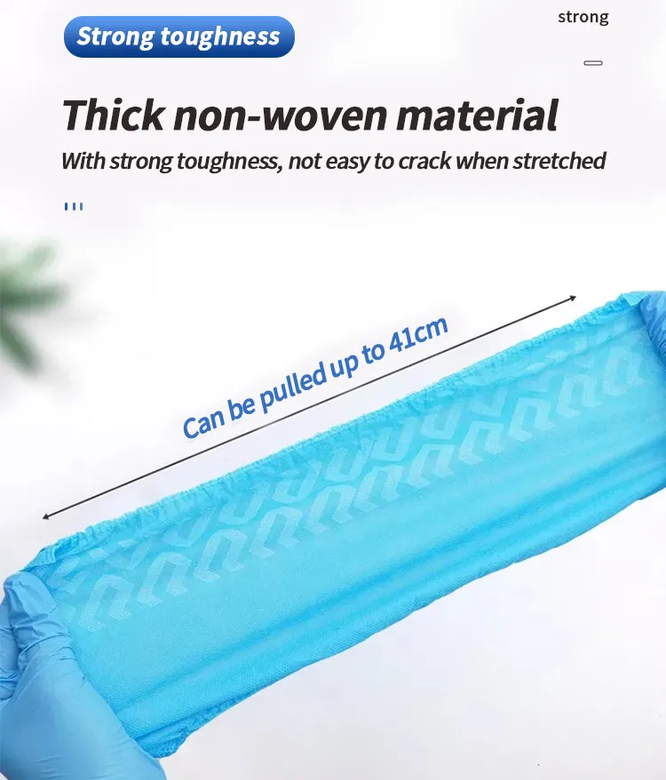 Disposable Foot Cover 5