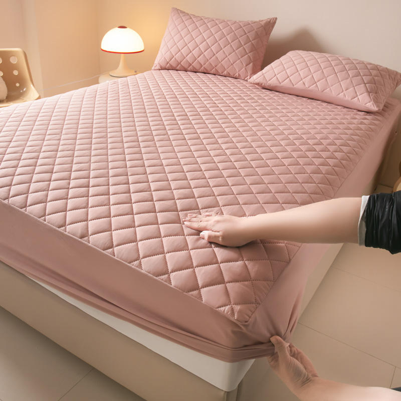 Waterproof Bed Sheets Dust-Proof Urine Proof Bed Covers Mattress Protective Covers Fitted Sheet