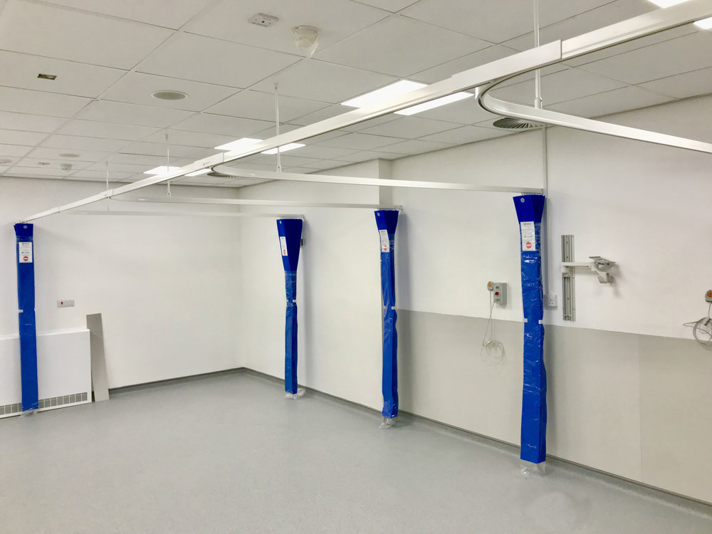 Unique Hospital Ward Curtains and Medical Partition Curtains