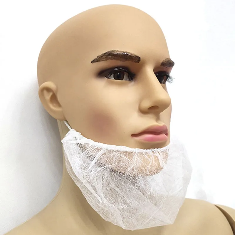 Beard Cover Usage