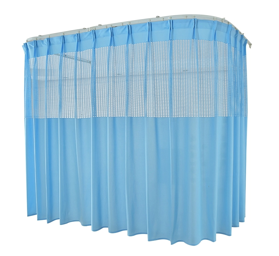 Fire Retardant Durable Medical Hospital Bed Partition Privacy Curtains