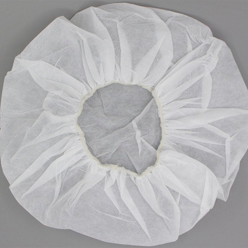 Customized Doctor Surgical Cap Disposable Nonwoven Nursing Cap/ Bouffant Head Cover