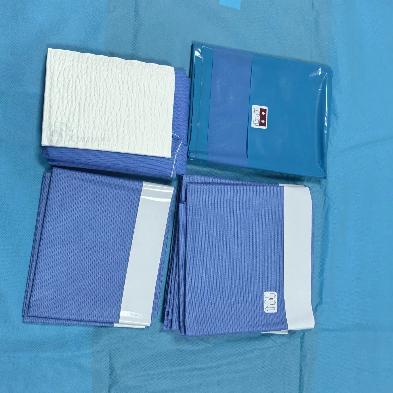 Hygienic Disposable Medical Consumables Hospital Surgery Non-Woven Drape Waterproof Surgical Drape