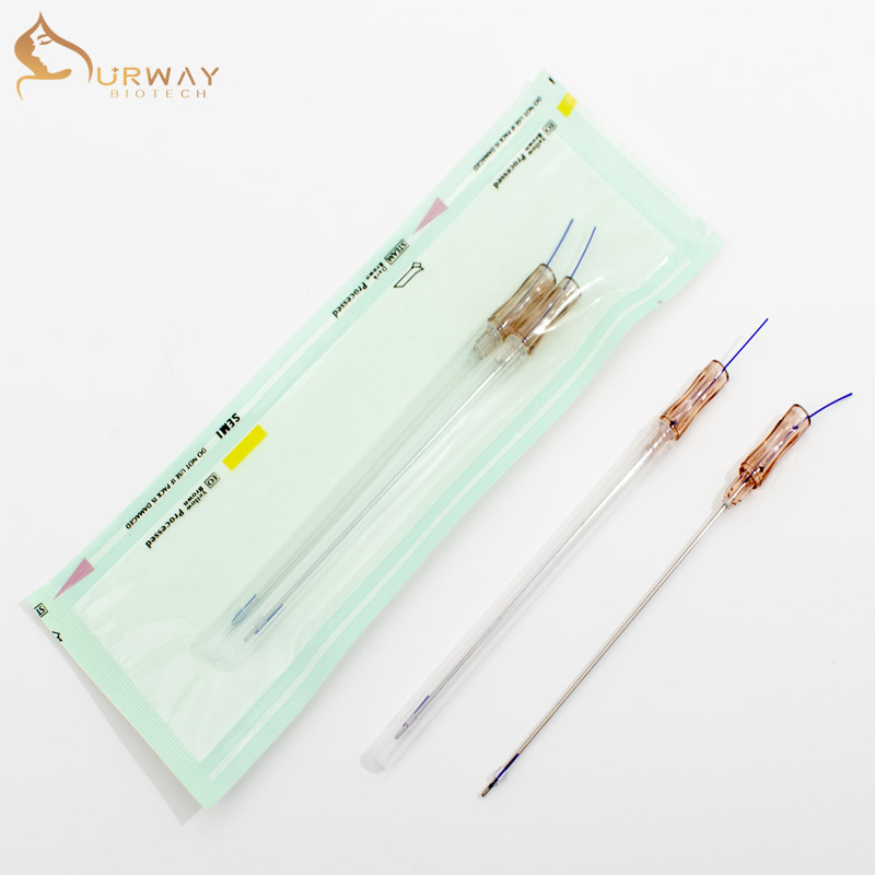 Premium Pdo Threading Kit with Long 100mm Needle for Aesthetic Procedures