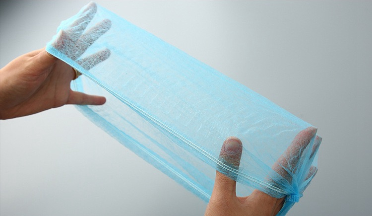 Medical Cap, Disposable Bouffant Caps Hair Net, Spun-Bonded Polypropylene, Non-Woven, Medical, Labs, Nurse, Tattoo, Food Service, Health, Hospital, Blue