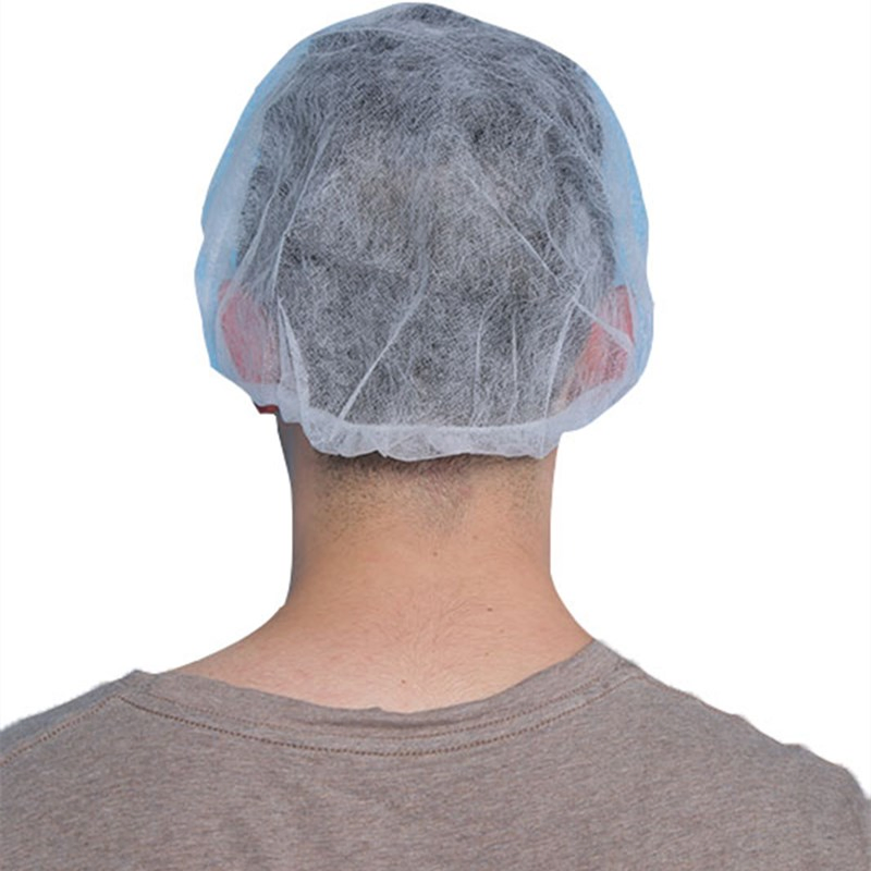 Customized Doctor Surgical Cap Disposable Nonwoven Nursing Cap/ Bouffant Head Cover