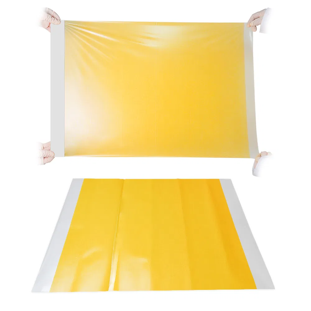 OEM Sterile Adhesive Waterproof Antimicrobial Surgical Incise PU Film Drape Contain Iodine for Surgery 45*60cm