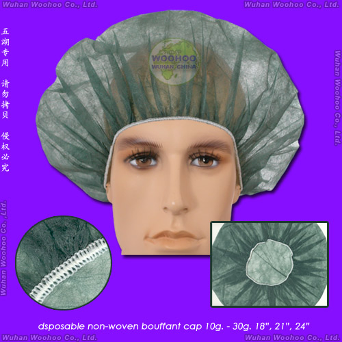 Surgical/Medical/Dental/Nursing/Scrub/Space/Mob/Mop/Work/Snood/SMS Nonwoven Disposable PP Cap for Doctor/Surgeon/Nurse/Worker(Bouffant/Round/Pleated/Strip/Clip)