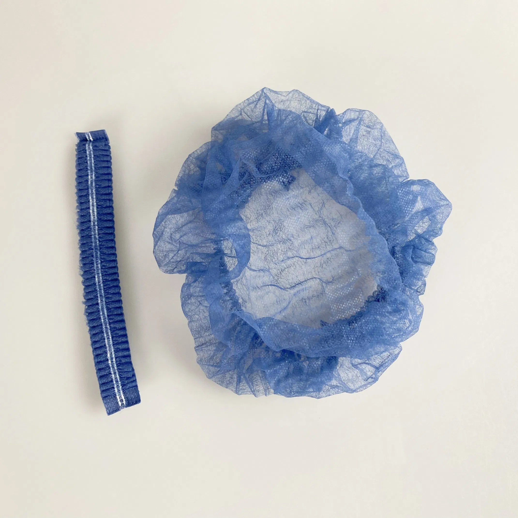 Siny High Quality Supply Surgical Supplies Elastic Medical Surgeon Cap Disposable