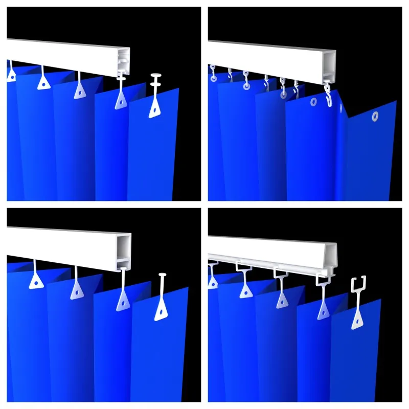 Disposable Curtain Detail 1