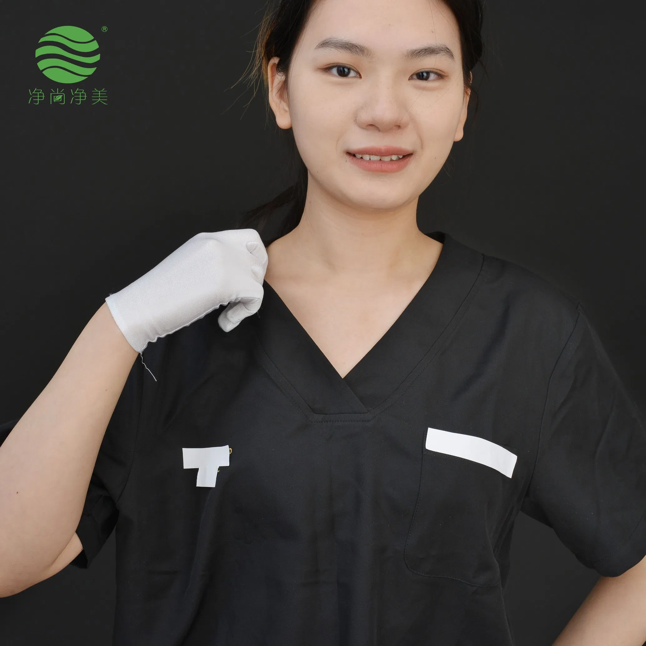 Black Medical Scrub Suits - OEM/ODM Manufacturer, Antibacterial &amp; Comfort Fit