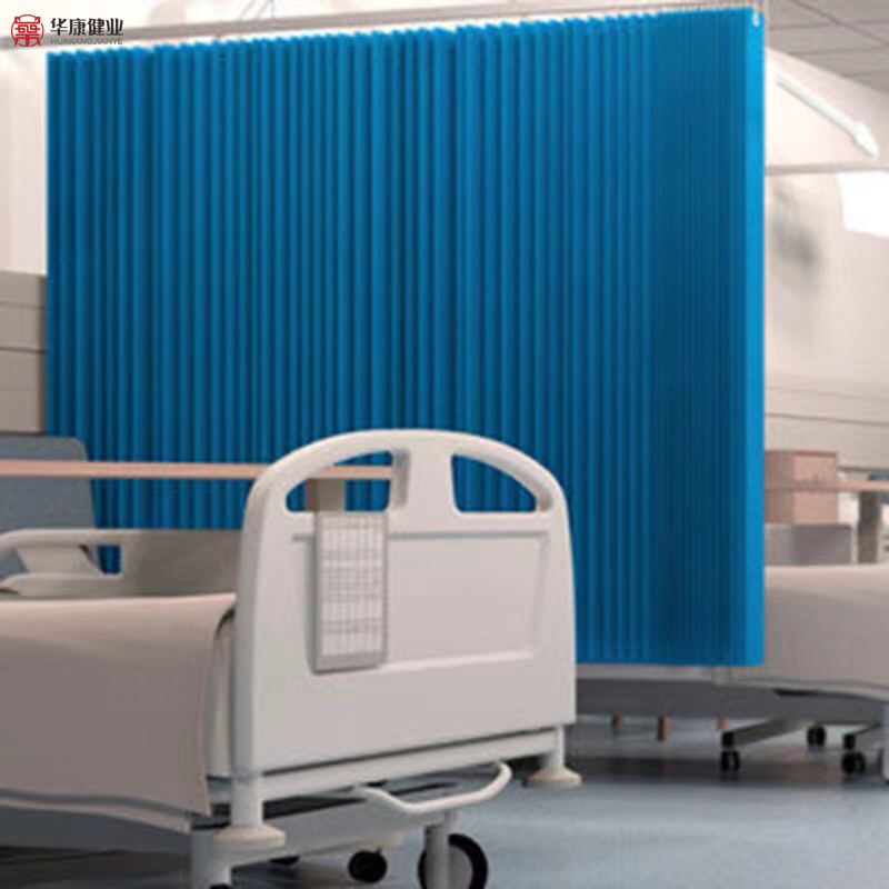 Medical Curtain Flame Retardant Partitions Hospital Bed Disposable Cubicle Curtains