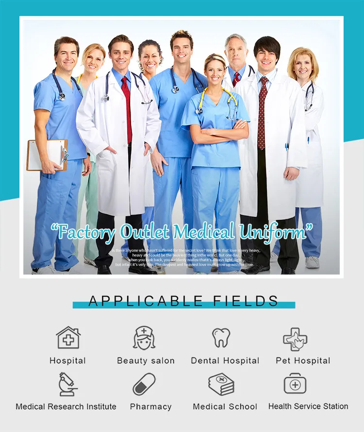 Medical Uniform Professional Style