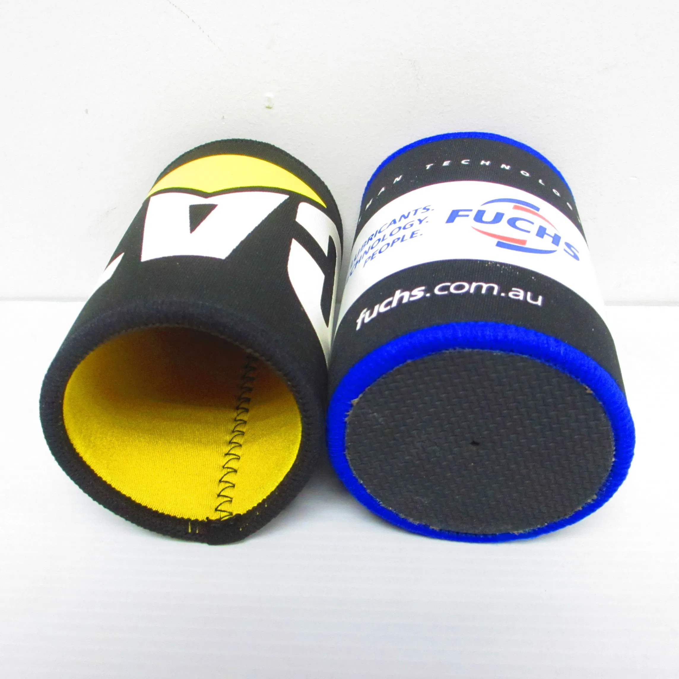 Logo Sublimation Custom Wholesale Collapsible Neoprene Beer Can Cooler Sleeve Stubby Holder Covers