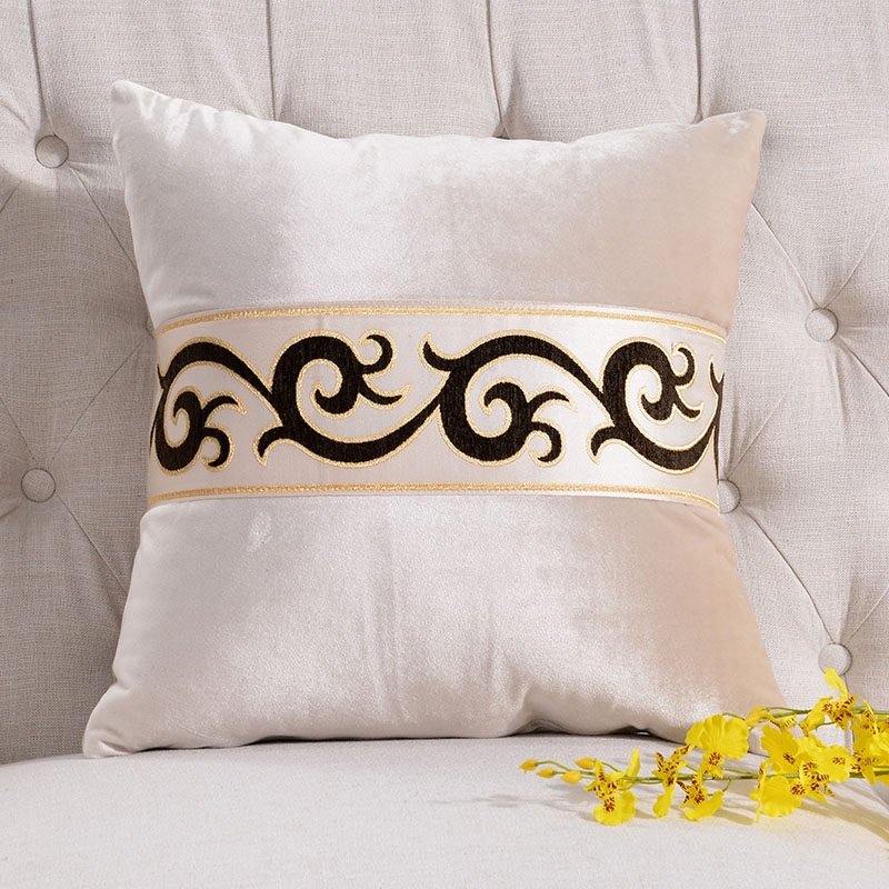 Home Decorative Sofa Cushion Cover Velvet Throw Pillow Covers