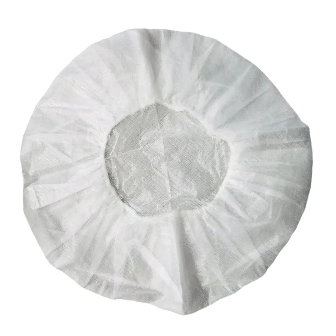 Disposable Non-Woven Bouffant Caps for Food Processing