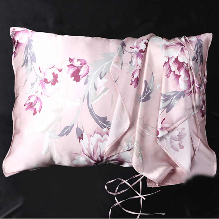 Custom Hand Made Silk Pillow Cover
