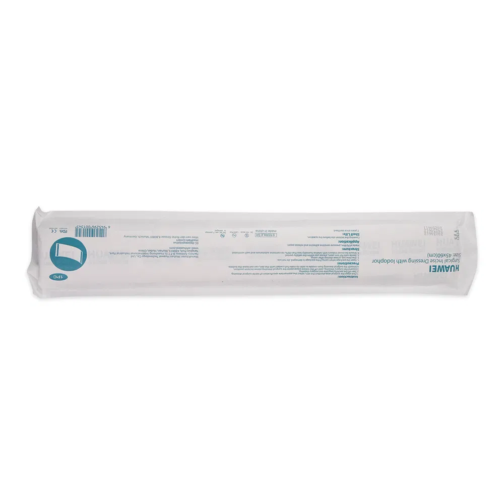 Disposable Surgical Hospital Dressing Steri-Drape Transparent Surgical Incise Drape with Ioban 45*60cm
