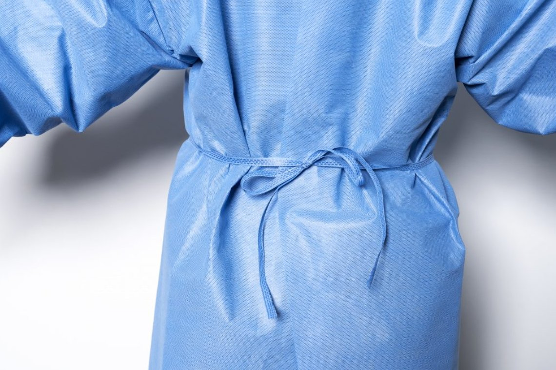 Disposable Medical Supplies Patient Surgical Gown Robe for Hospital Clinic in Stock Best Price