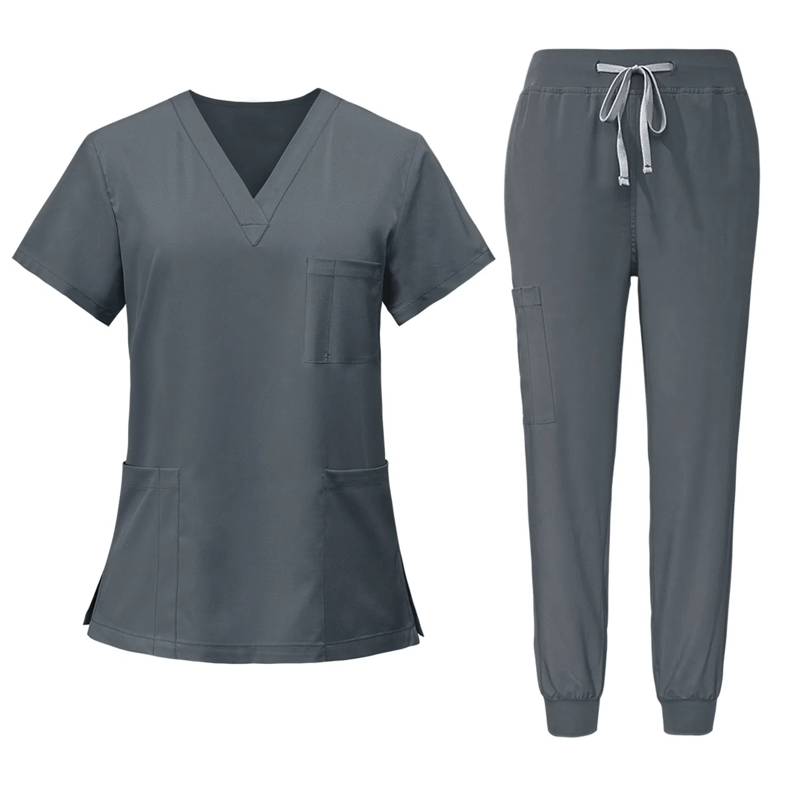 Wholesale Women Men Doctor Nurse Medical Scrub Suit