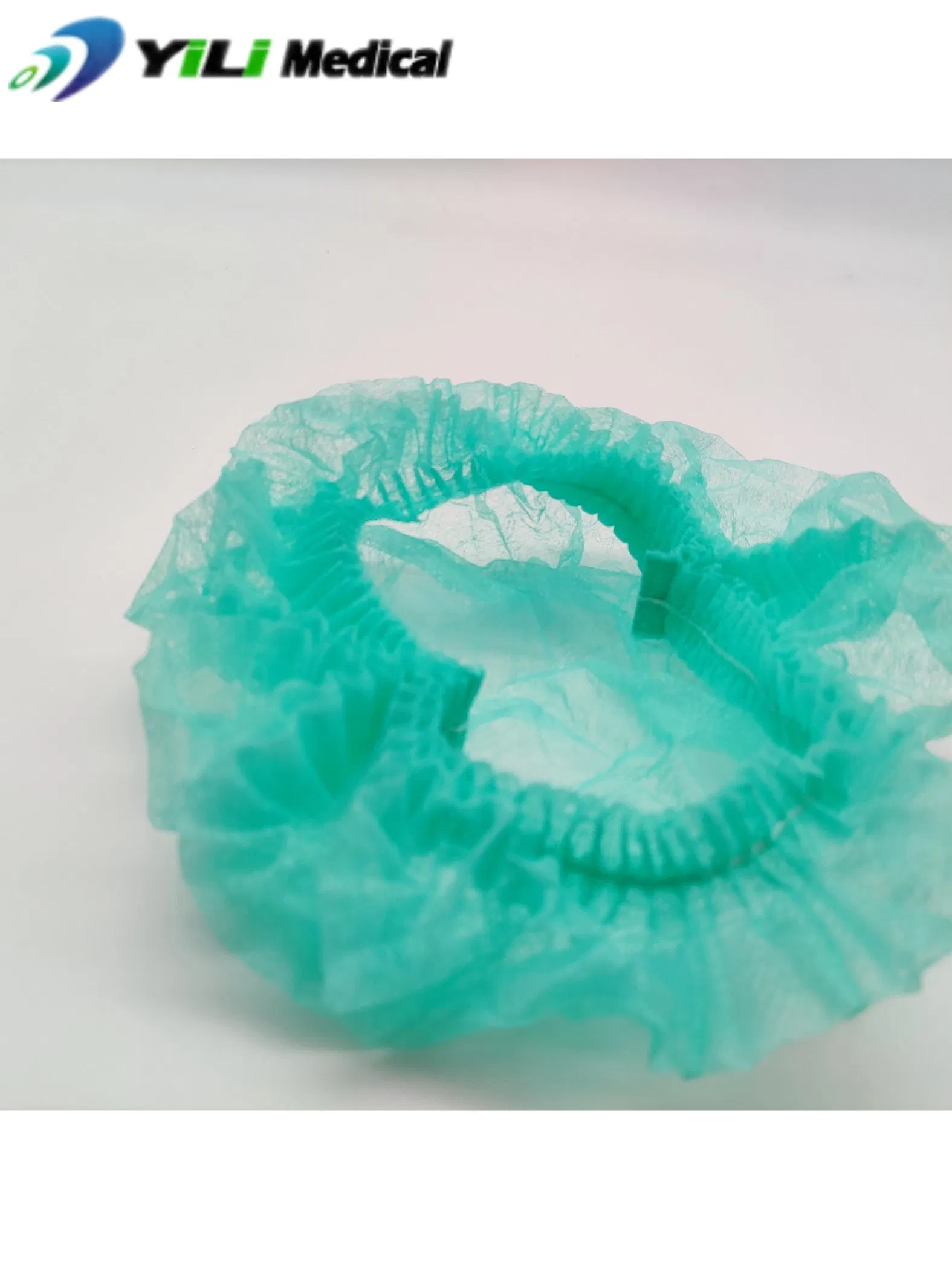 Medical Disposable Bouffant Cap Made of Non Woven