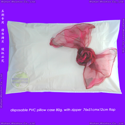 Waterproof Hospital Exam/Surgical/Medical Examination/Plastic/SMS/CPE/PVC/Tissue Paper+PE Film Table/Couch/Mattress/Bed/Disposable Nonwoven PP Pillow Cover