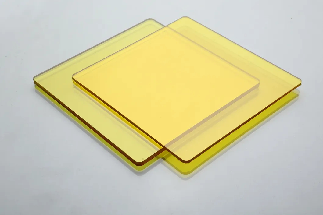 Solid Polycarbonate Sheet