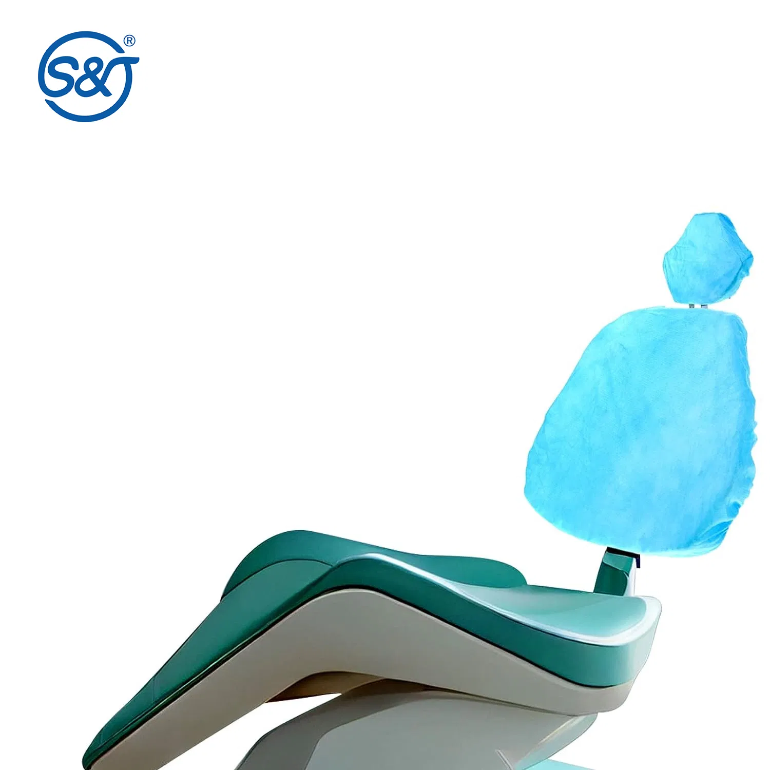 SJ Dental Chair Sleeve Protectors Blue Non woven Dental Chair Covers Disposable For Dentist Tattoo Customer