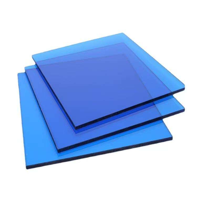 Solid PC Polycarbonate Sheet for Machine Protective Cover, Highway/Railway/Road Sound Barrier