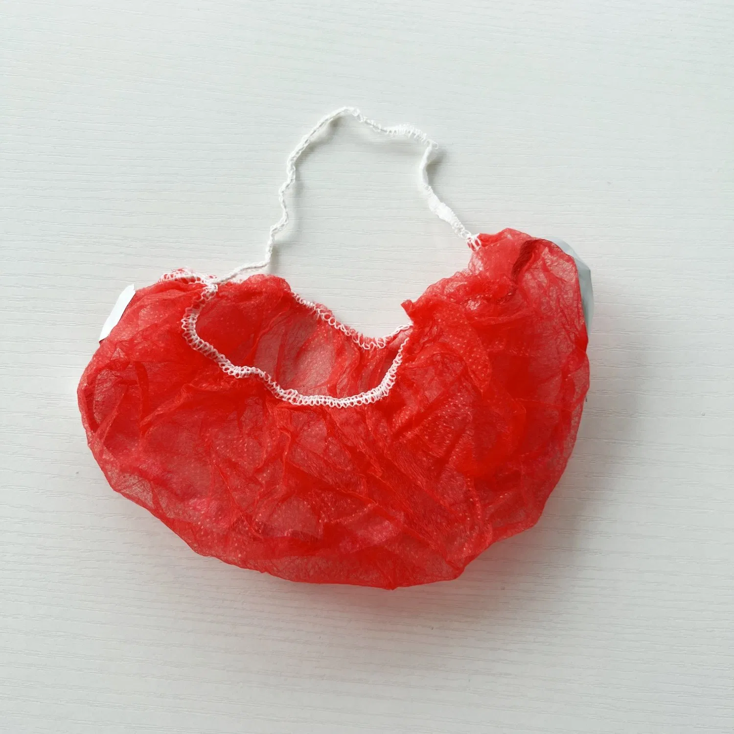 Beard Covers with Metal Detectable Aluminium Foil Strip