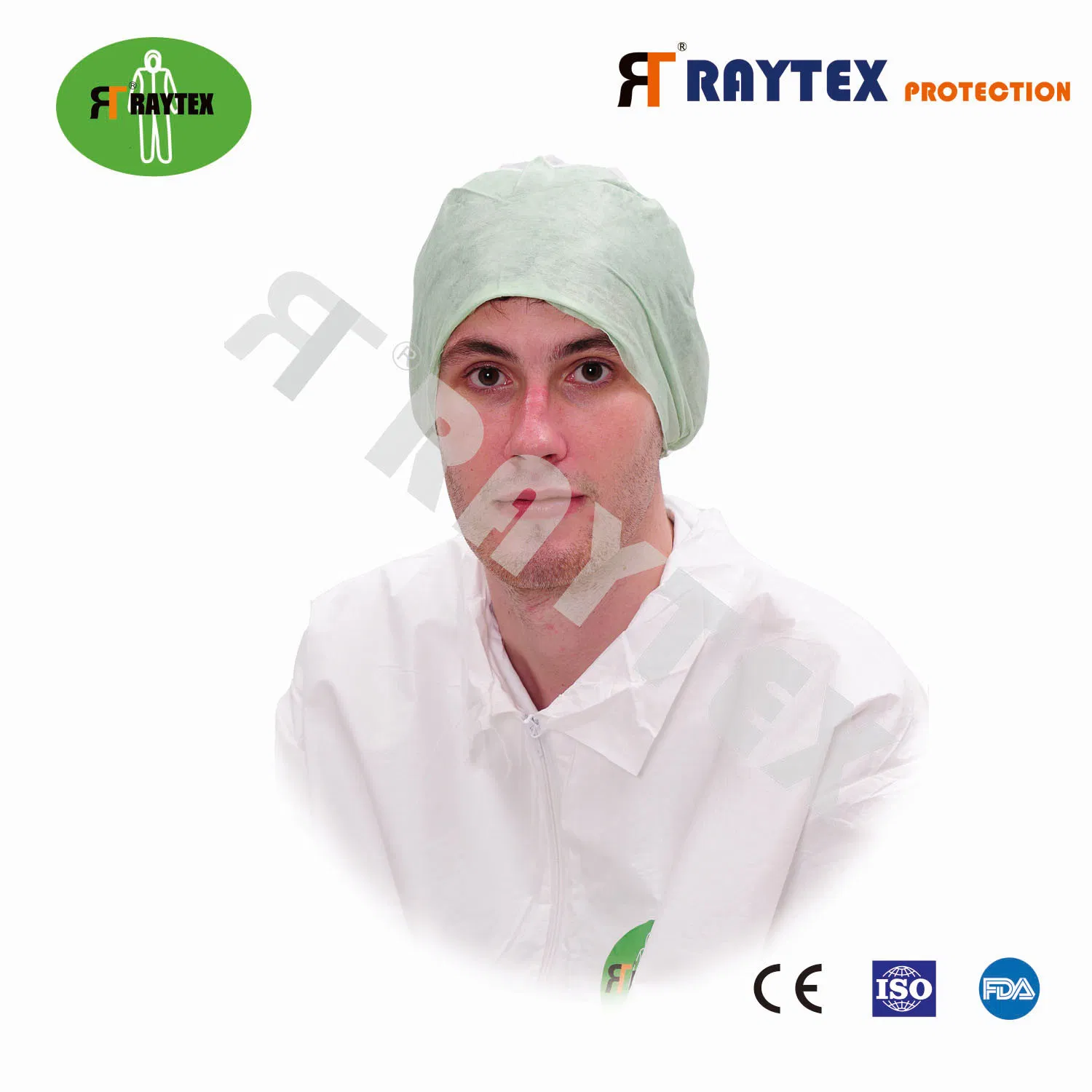 Nonwoven/SMS/PP/Crimped/Pleated/Strip/Surgeon Surgical Cap for Hospital Surgical Use