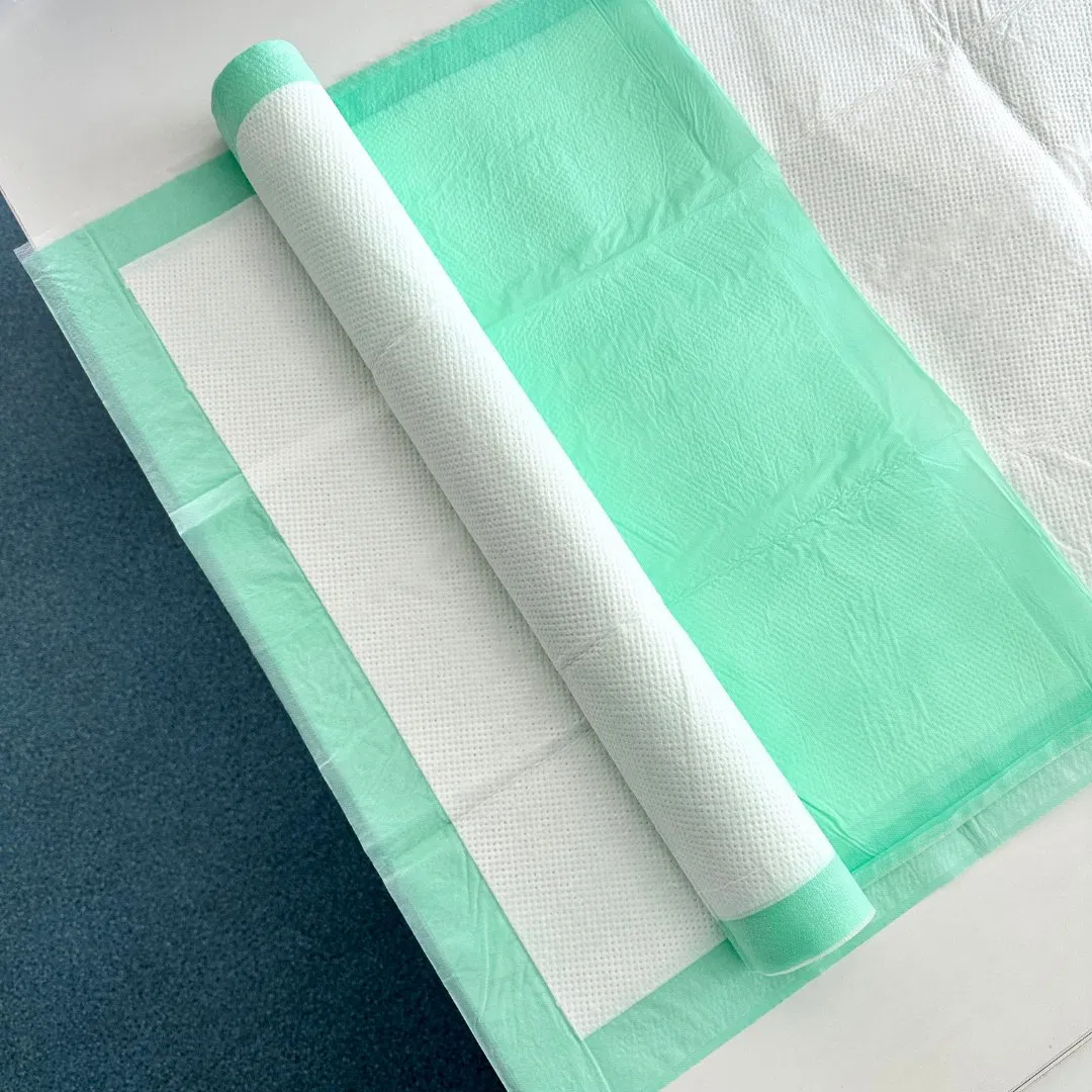 Medical Grade Disposable Absorbent Chux Pads Incontinence Underpads Bed Pads for Medical Surgery