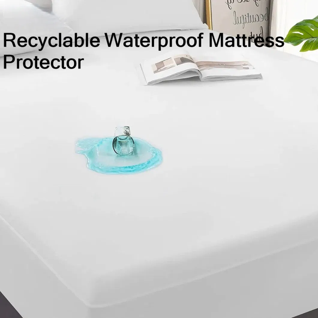 Waterproof Mattress Protector View 1