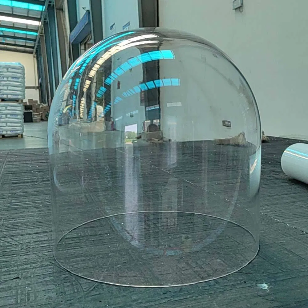 Transparent Plastic Protective Shell Polycarbonate Sheet Blister Semi-Arc Protective Cover PC Lighting Cover