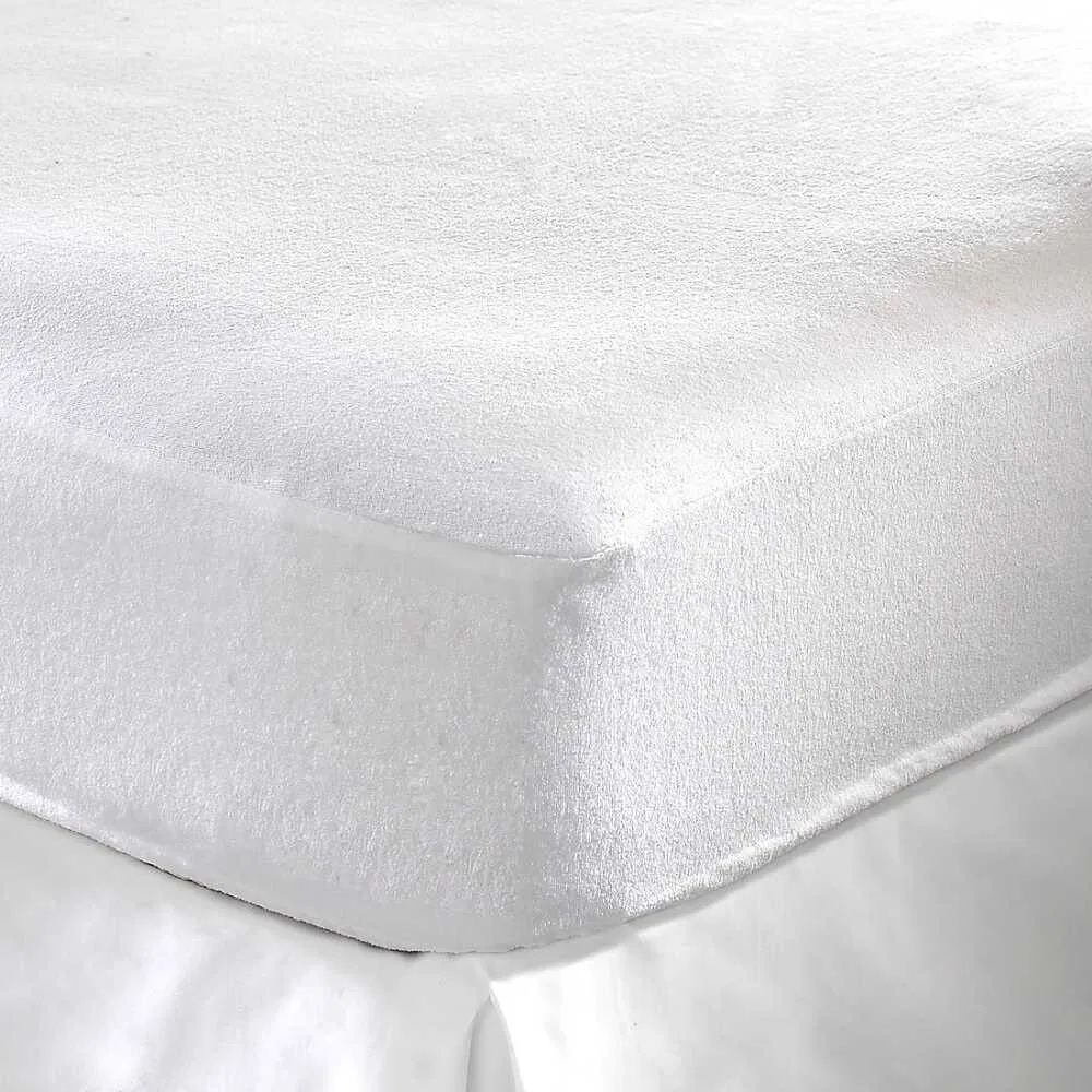 Wholesale Custom White King Design Anti-Allergy Waterproof Mattress Protector