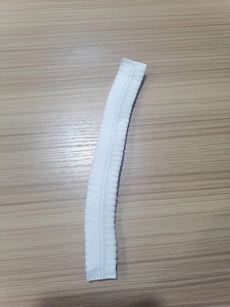 Disposable Elastic Clip Cap Bouffant Hat Folding Caps