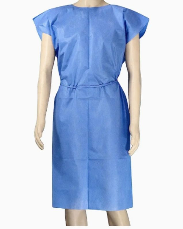 Disposable Medical Supplies Patient Surgical Gown Robe for Hospital Clinic in Stock Best Price