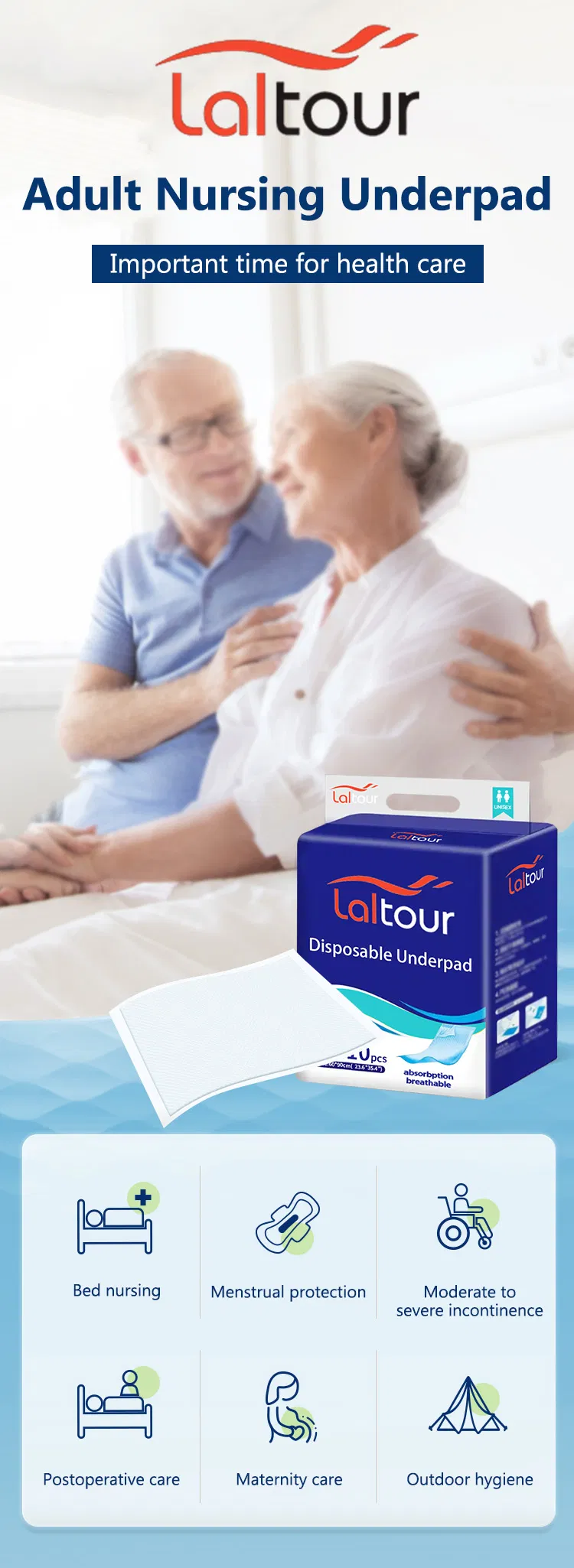 Disposable Nursing Under Pad